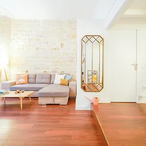 Happy - Bastille Garden Loft Parijs