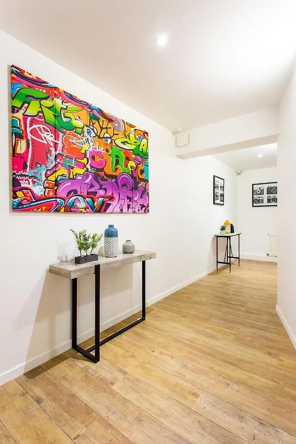 Cmg Residence Montmartre - Cottages Paris 0*,  Frankrig