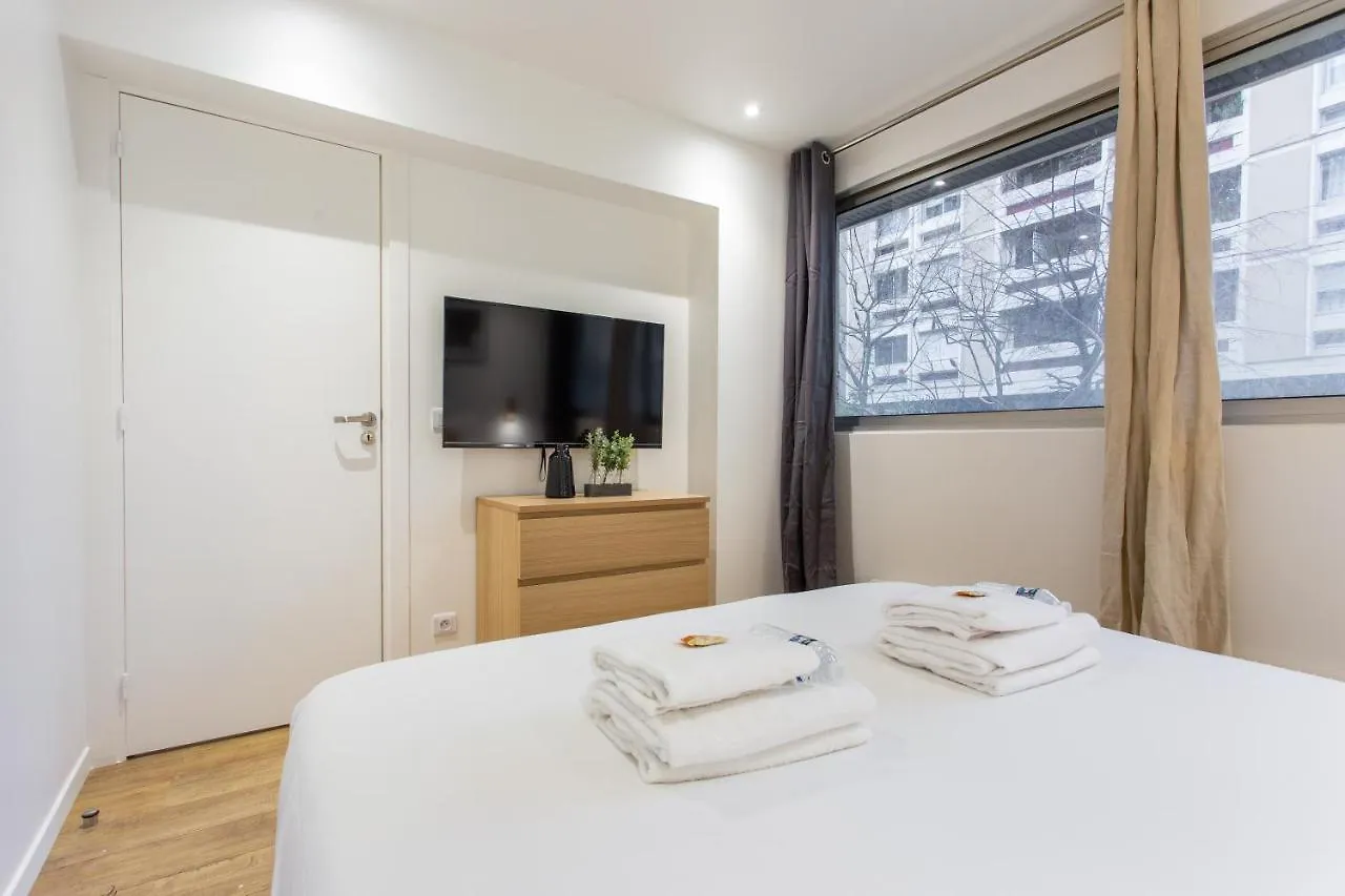 Cmg Residence Montmartre - Cottages Paris Lejlighed