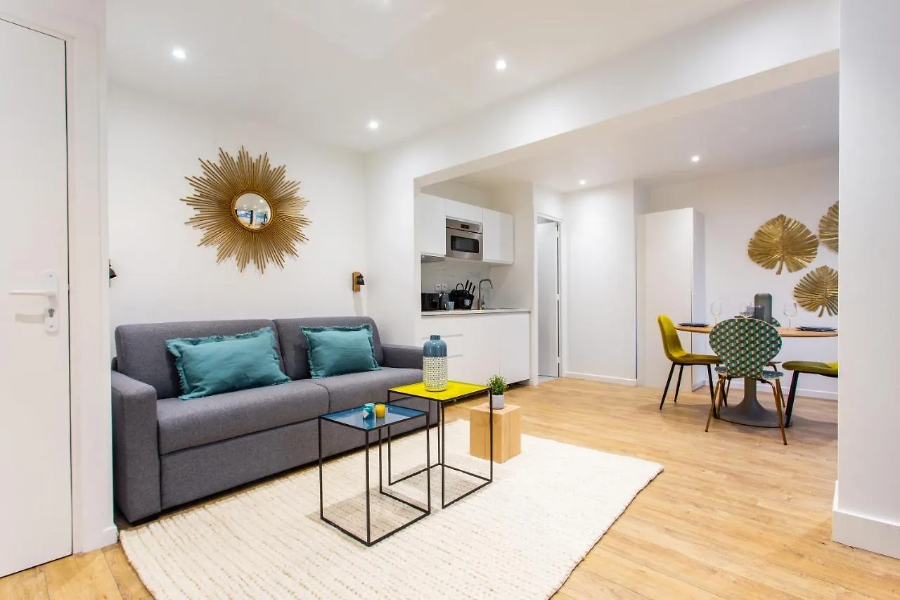 Cmg Residence Montmartre - Cottages Paris Lejlighed