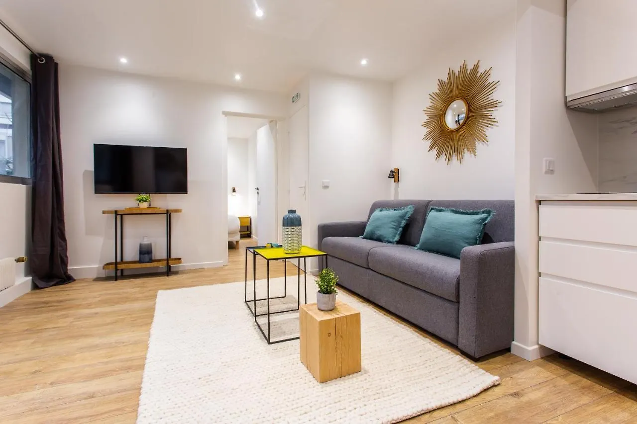 Lejlighed Cmg Residence Montmartre - Cottages Paris Frankrig