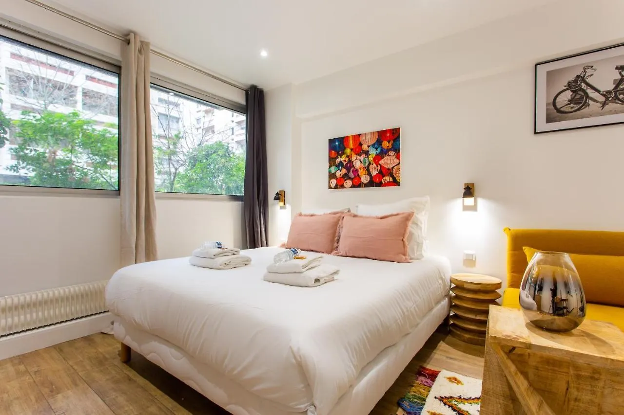 Cmg Residence Montmartre - Cottages Paris Frankrig