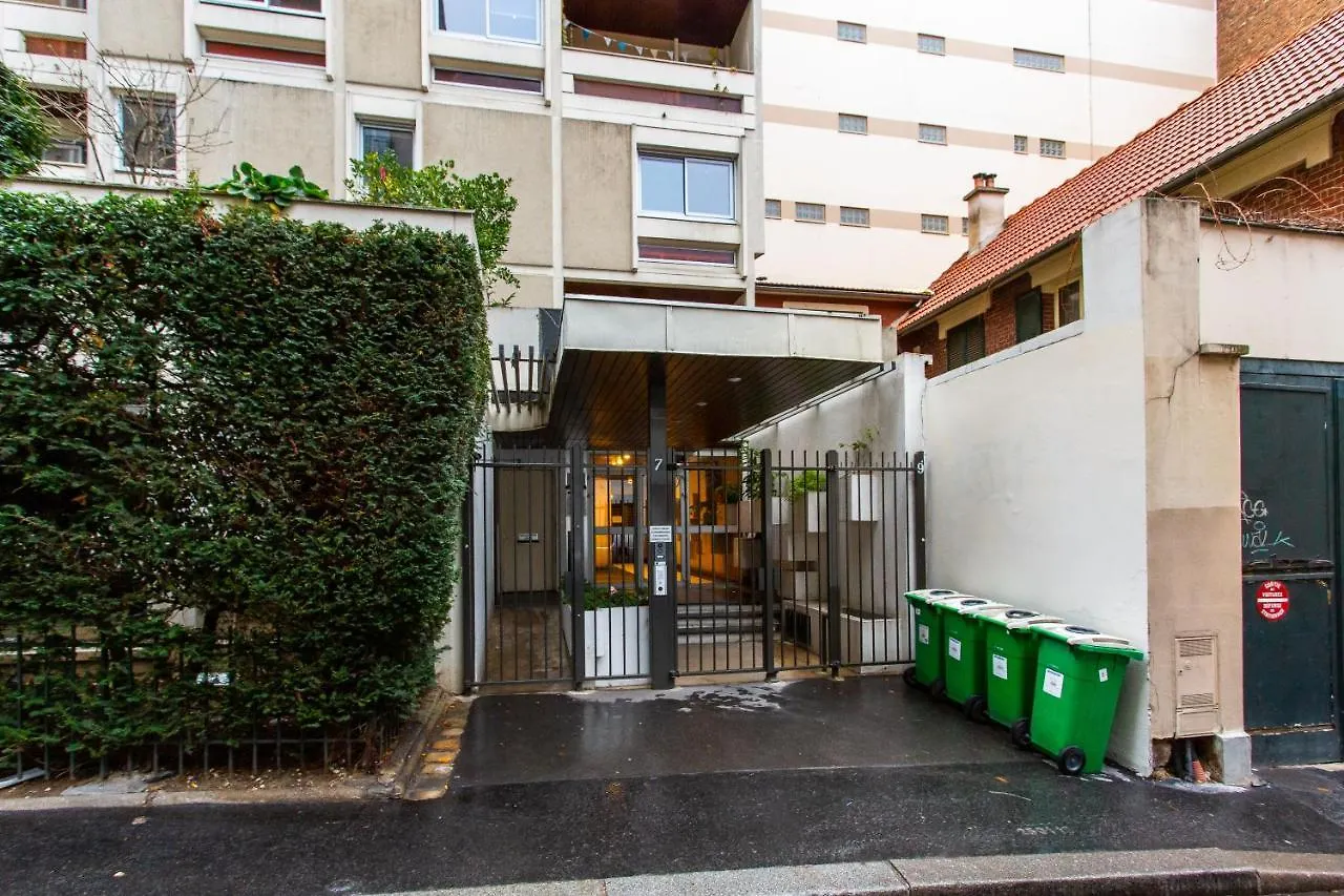 Cmg Residence Montmartre - Cottages Paris