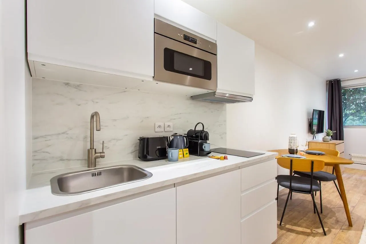Lejlighed Cmg Residence Montmartre - Cottages Paris